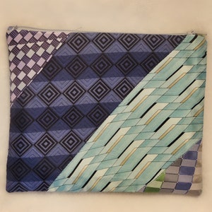 purse made from ties, memory pouch from ties, Shirt Memory pouch, keepsake shirt bag, grief gift, memorial gift, in memory of dad