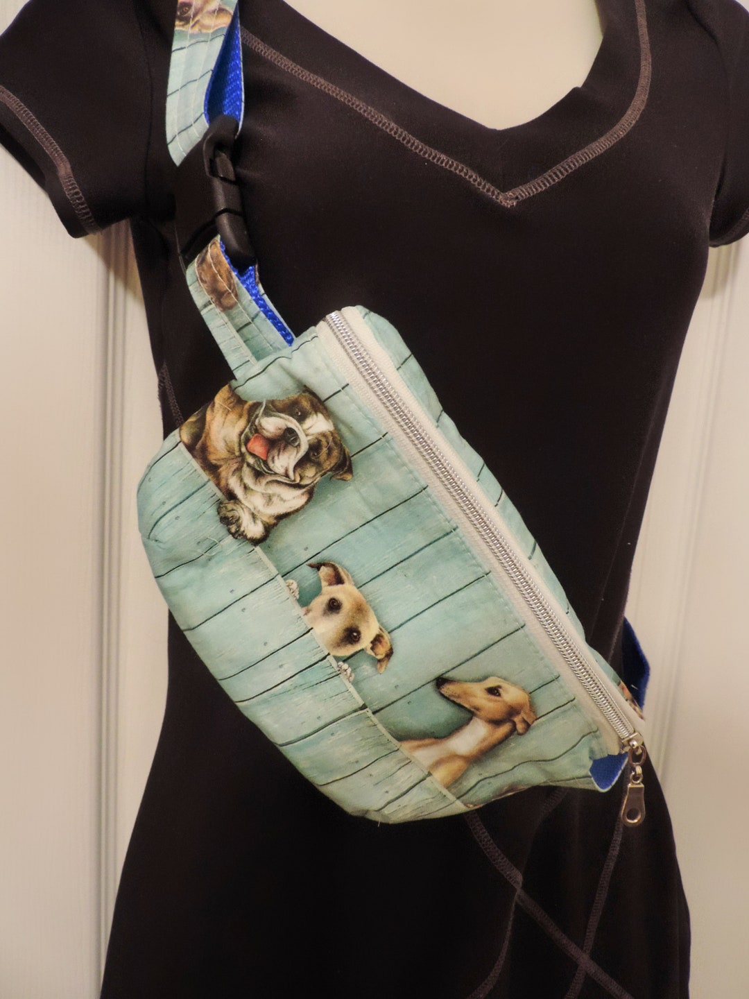 Dog Sling Bag Dog Walking Bag Travel Sling Bag Bag for Etsy