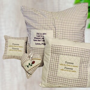 Etsy memory pillow hotsell