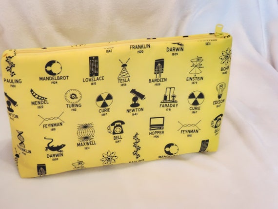 women in science bag, women in science gift, science girl bag, geekery, Phd gift, grad school gift, grad student, science teacher gift, STEM