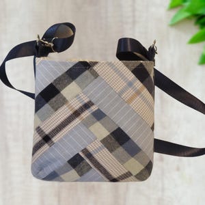 Memory Purse from Loved Ones Clothing,  bag from shirt, Upcycled Crossbody Bag from clothing,   Unique Keepsake Memory Bag,