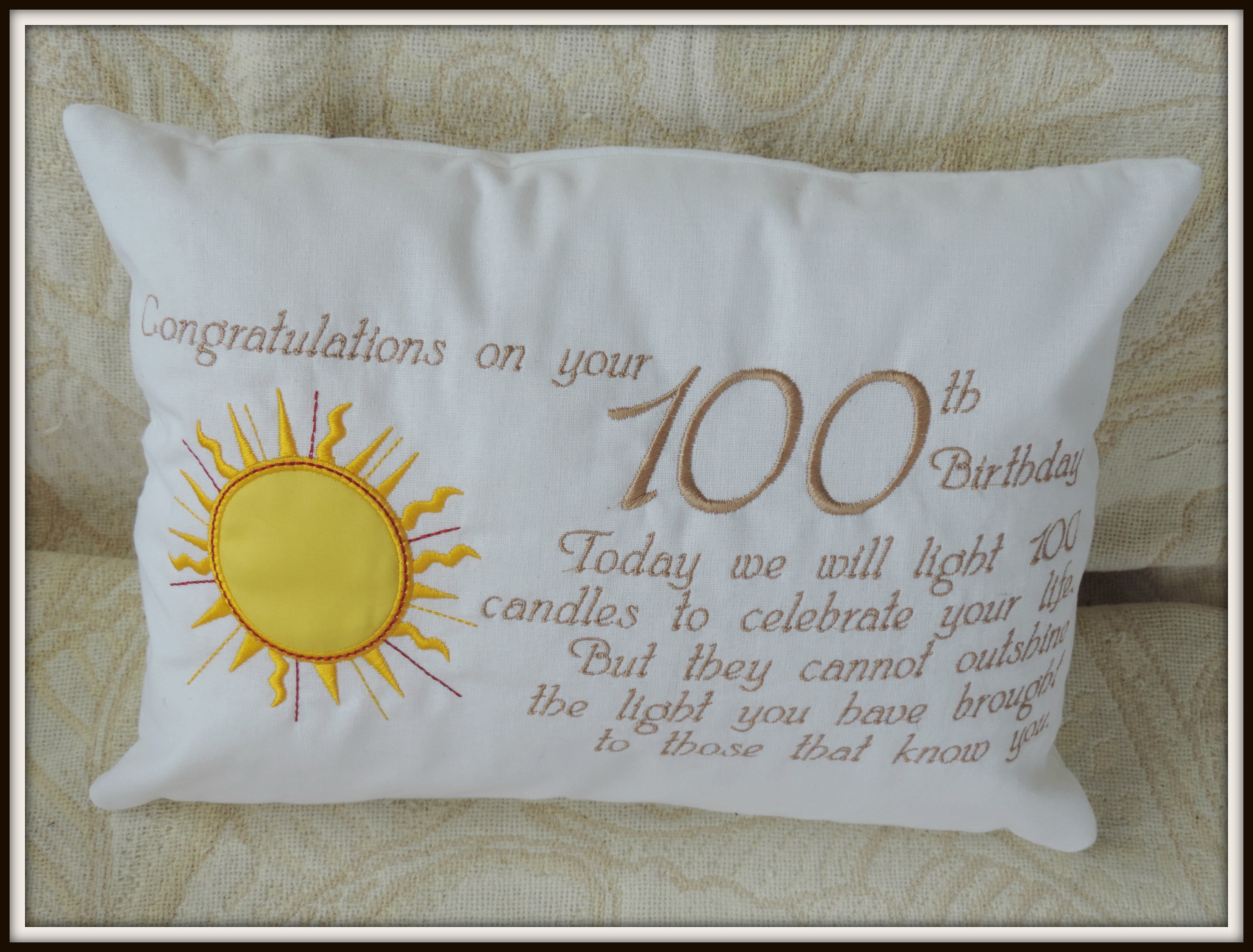100th birthday gift 100 birthday party 100th birthday decor | Etsy