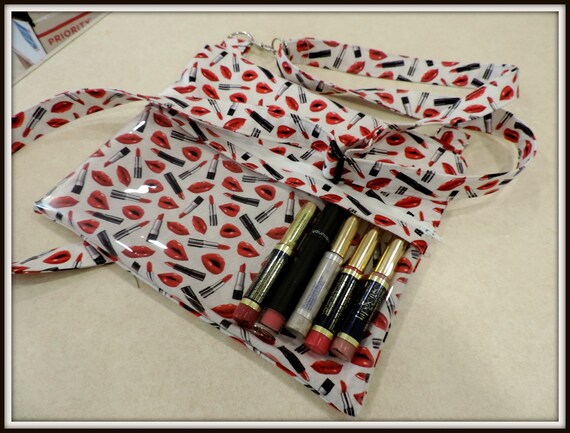 clear pocket bag, Crossbody WOW Bag LipSense Direct Sales Clear Pocket, Color Street, Essential Oils, Paparazzi, Younique, Bling Bag