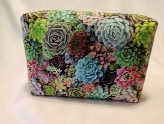 succulent bag, cactus bag, boxy bag, southwestern gift, cactus lover gift, last minute gift, gardener gift, gift for gardener woman