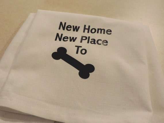 new home gift, new place to bone, housewarming gift, new home towel, sexy housewarming, sexy new home gift, romantic couple gift