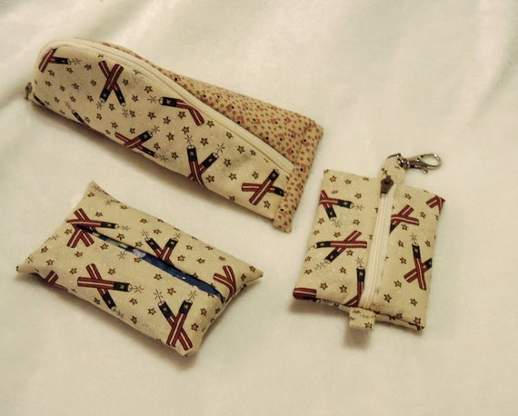 patriotic purse accessories, patriotic flag gift, patriotic gifts for women, patriotic sunglass case