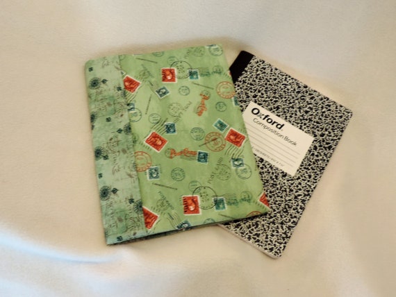 composition notebook cover, postal notebook cover, USPS gift, mail carrier gift, postal appreciation