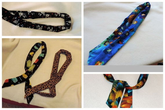 neck cooling scarves, cooling neck tie, parrot cooling tie, retro kitchen cooling collar, leopard cooling collar