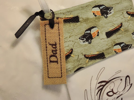 burlap stocking tag, Personalized Christmas Stocking Tags, Stocking Name Tags, burlap gift tag, personalized gift tags, reusable gift tag