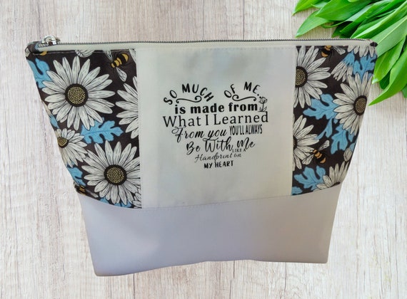 You'll always be with me, in my heart, Moving away from home gift, gift for female mentor, mothers day gift, gift for stepmom