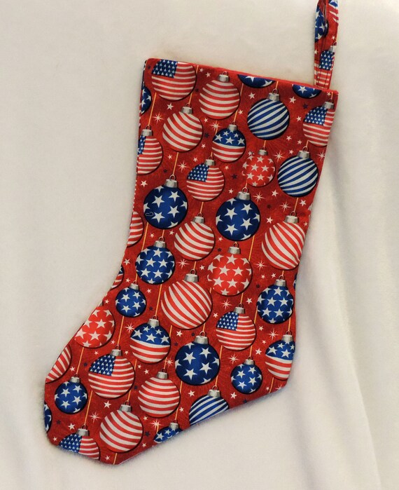 Patriot Christmas Stocking, Political Christmas stocking, unique Christmas stocking,