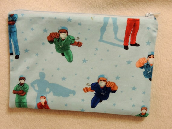 doctor organizer bag, nurse pouch, bsn gift, Medical gift, hospital worker gift, lab tech bag, medical assistant bag, medical student gift