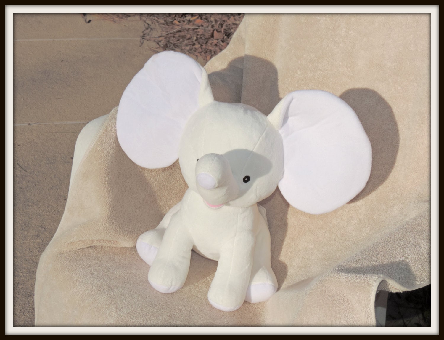 Plush Personalized Stuffed Animal Dumble Birth By