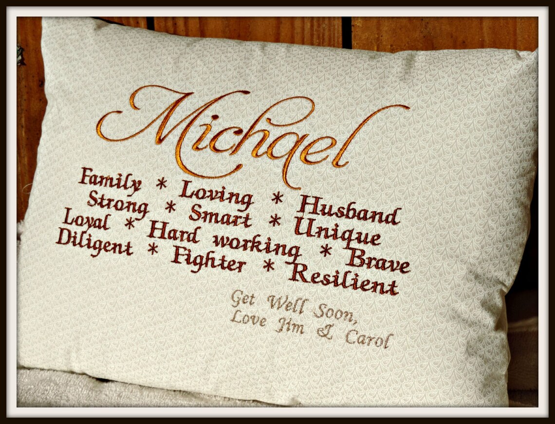 definition pillow Dictionary Pillow Affirmation Pillow Etsy