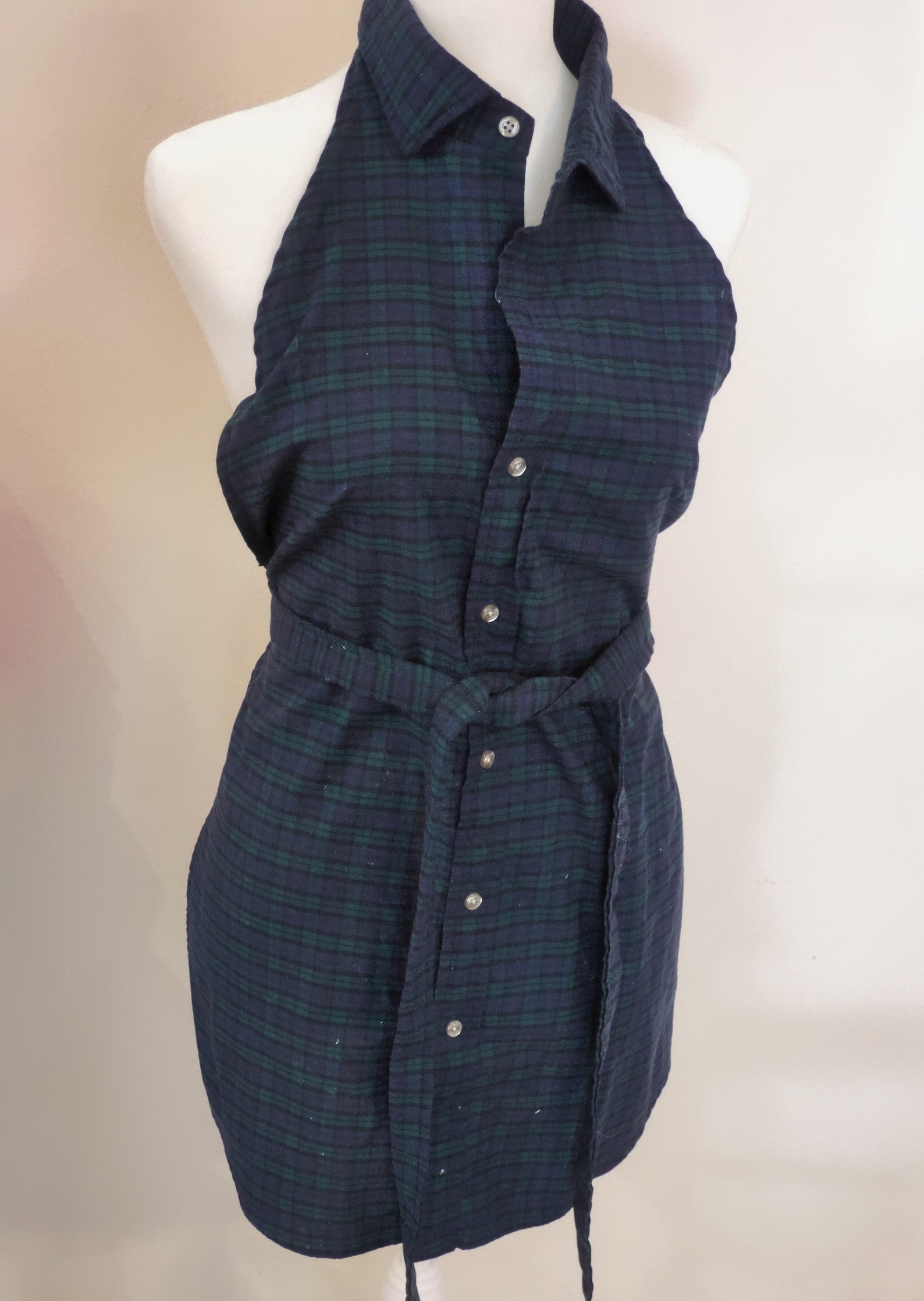 Memory Apron, Memory Shirt Apron Made From Clothing of Loved One ...
