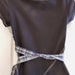 Memory Apron, Memory Shirt Apron Made From Clothing of Loved One ...