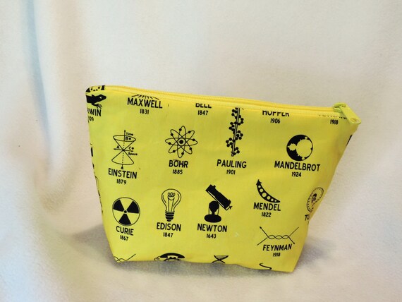 women in science bag, women in science gift, science girl bag, geekery, Phd gift, grad school gift, grad student, science teacher gift, STEM