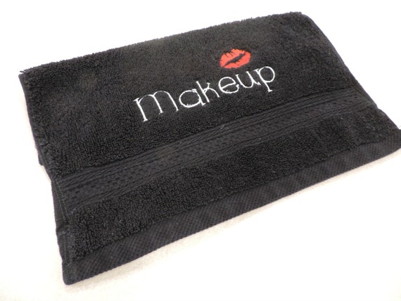 Makeup towel, back to school, gift for hairdresser, sustainable makeup remover, college dorm gift, hotel towel, travel gift, trending now