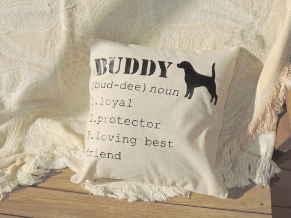 Pet definition Pillow, Dog definition pillow, cat definition pillow, pet lover gift, fur baby pillow, in your words, personalized pet gift