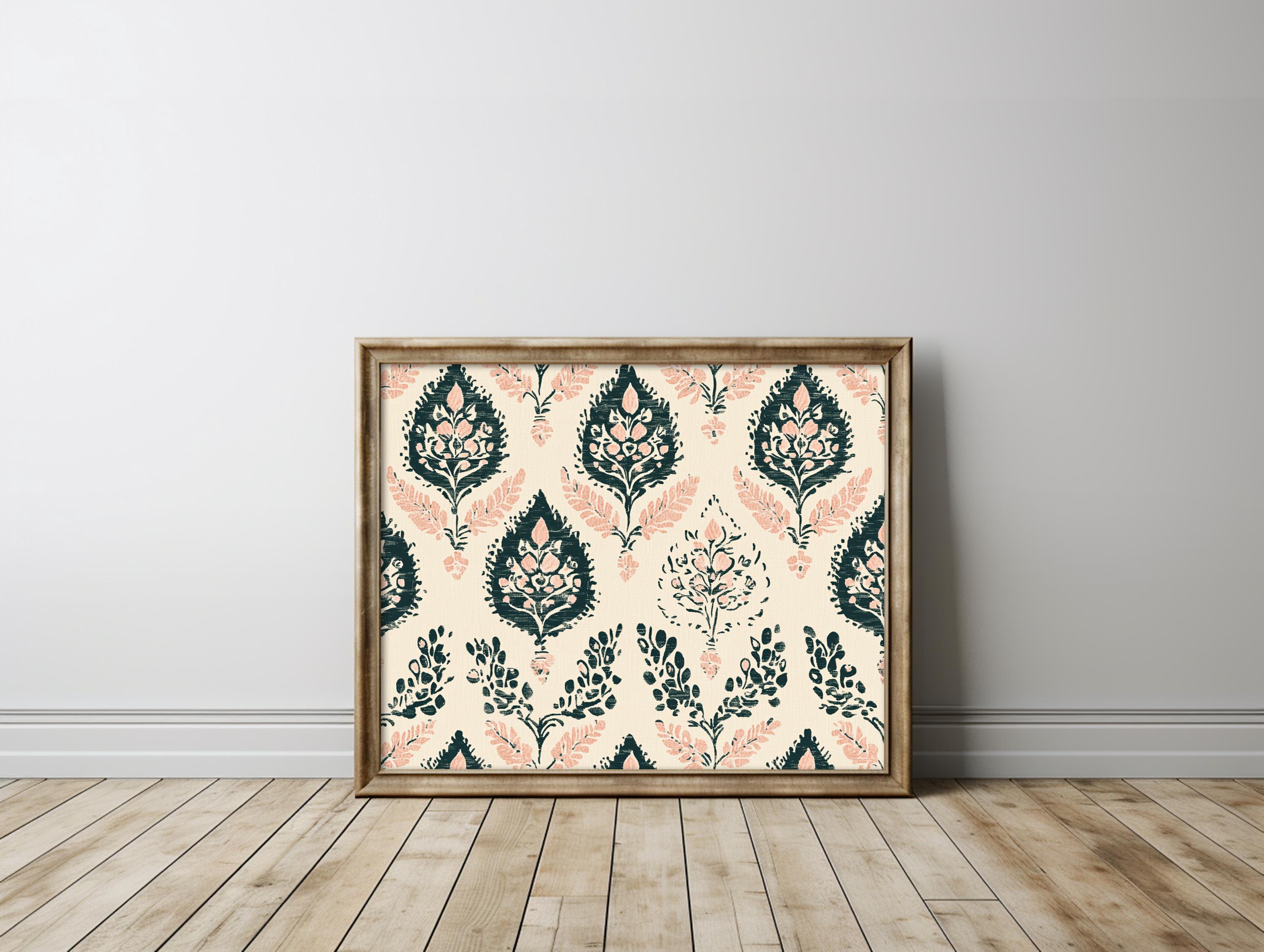 Buti Pattern Floral Pattern Printable - Indian Textile Heritage ...