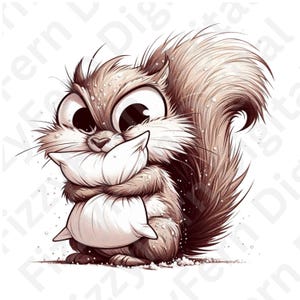 15 Grumpy Animal Clipart PNG + SVG | Funny Grumpy Moody Pets Bundle | Transparent Backgrounds | Digital Download | Commercial Use
