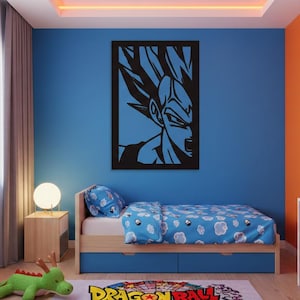 DRAGON BALL - Corte laser