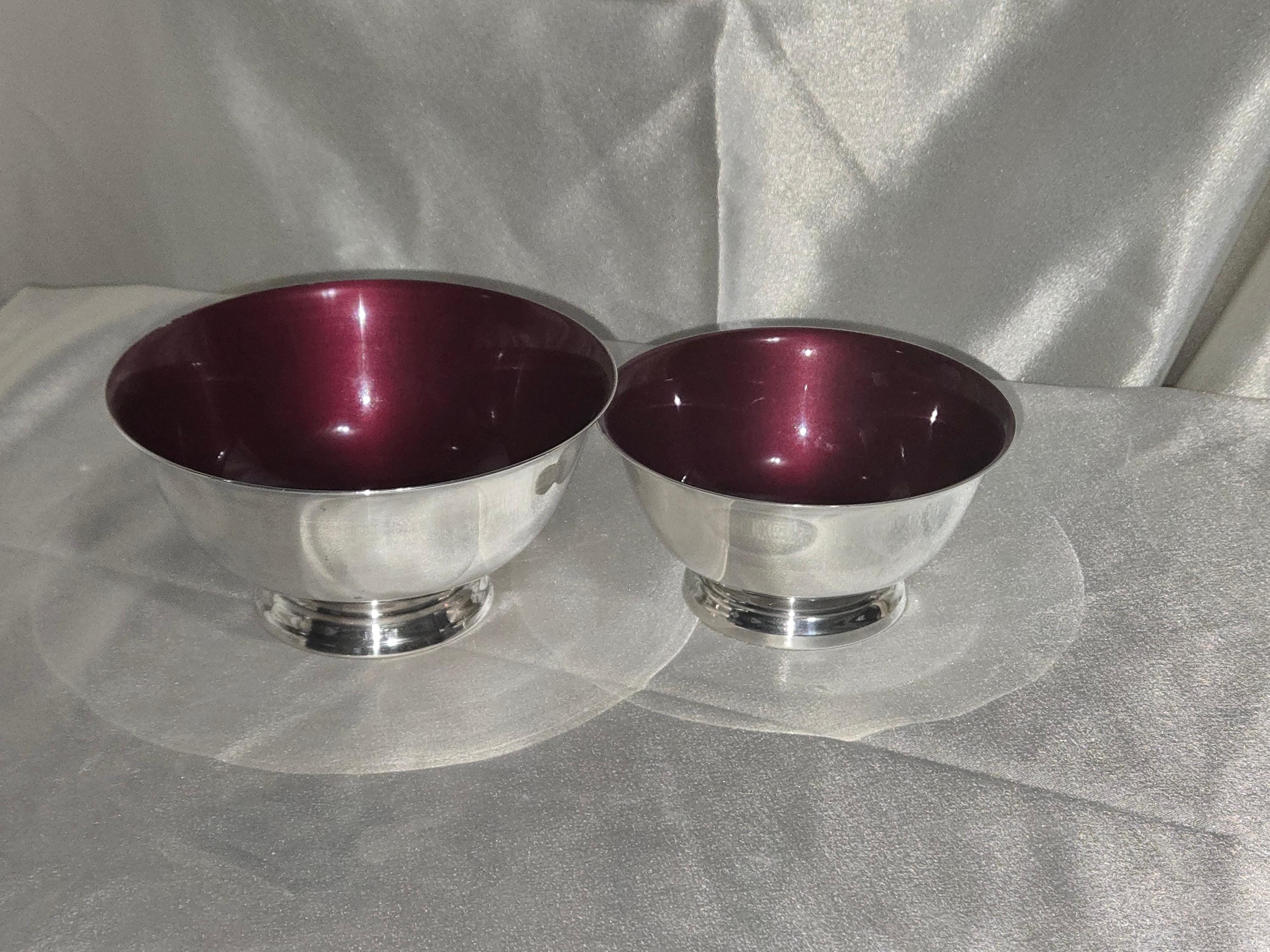 Reed and Barton Bowl - Etsy