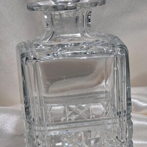 Vintage Edinburgh Crystal Decanter – Numer #523 | Szkło cięte Barware ze Szkocji **Darmowa wysyłka**