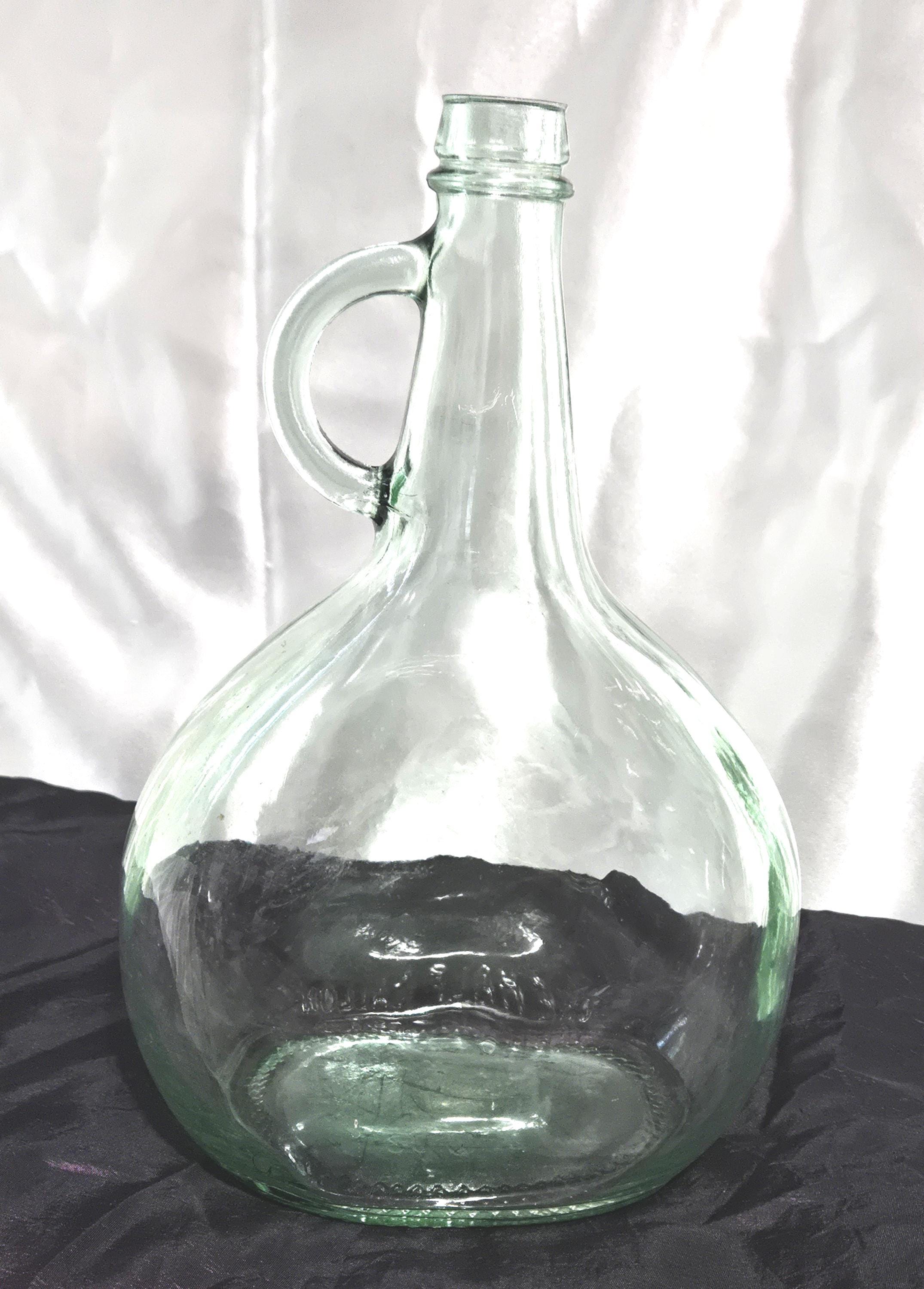 Glass Bottle Wine Jug - Etsy