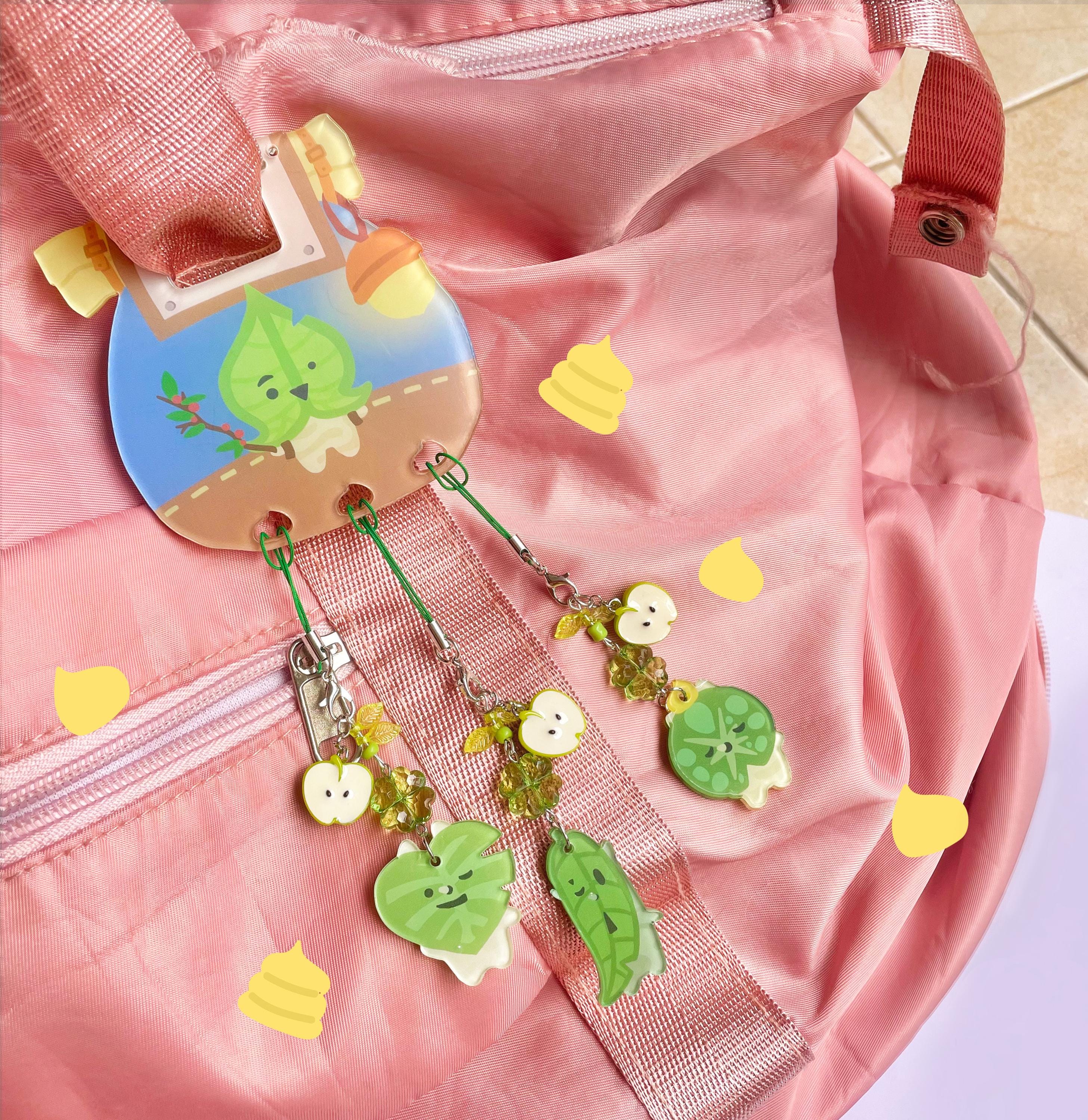 The Legend of Zelda Korok Backpack Acrylic Charm Keychain