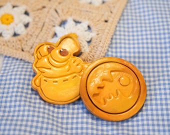 Splatoon koelkastmagneten goudvissen en zalmachtigen