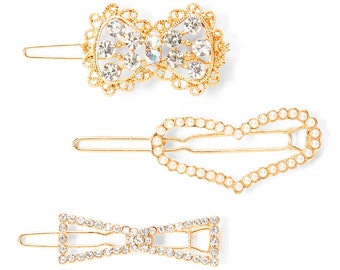 The Cara Handmade Pearl Clip