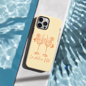 La dolce Vita design mobiele telefoonhoesje | smartphone | hoesje | beschermhoes | iPhone | hoesje