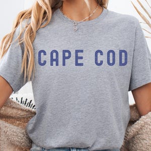Cape Cod T-Shirt Simple Cape Cod Shirt Vintage Cape Cod Shirt Retro Cape Cod
