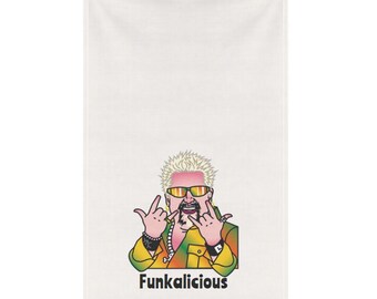 Guy Fiera Waffle Towel, Coffee Mug, Flavor town