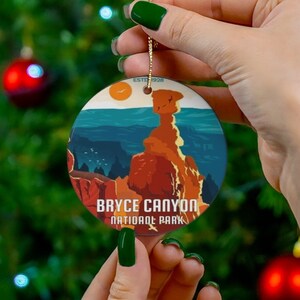 Bryce Canyon National Park Arizona Christmas Ornament Souvenir Great Gift! 