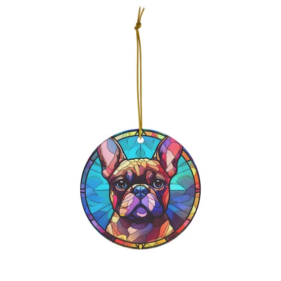American bulldog ornament deals