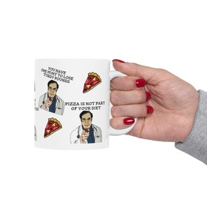 Dr Nowzaradan Mug, Dr Now, Funny Mug, Funny Weight Loss Mug, Dr Now Mug, Weight Loss Mug 11oz, Ceramic Mug
