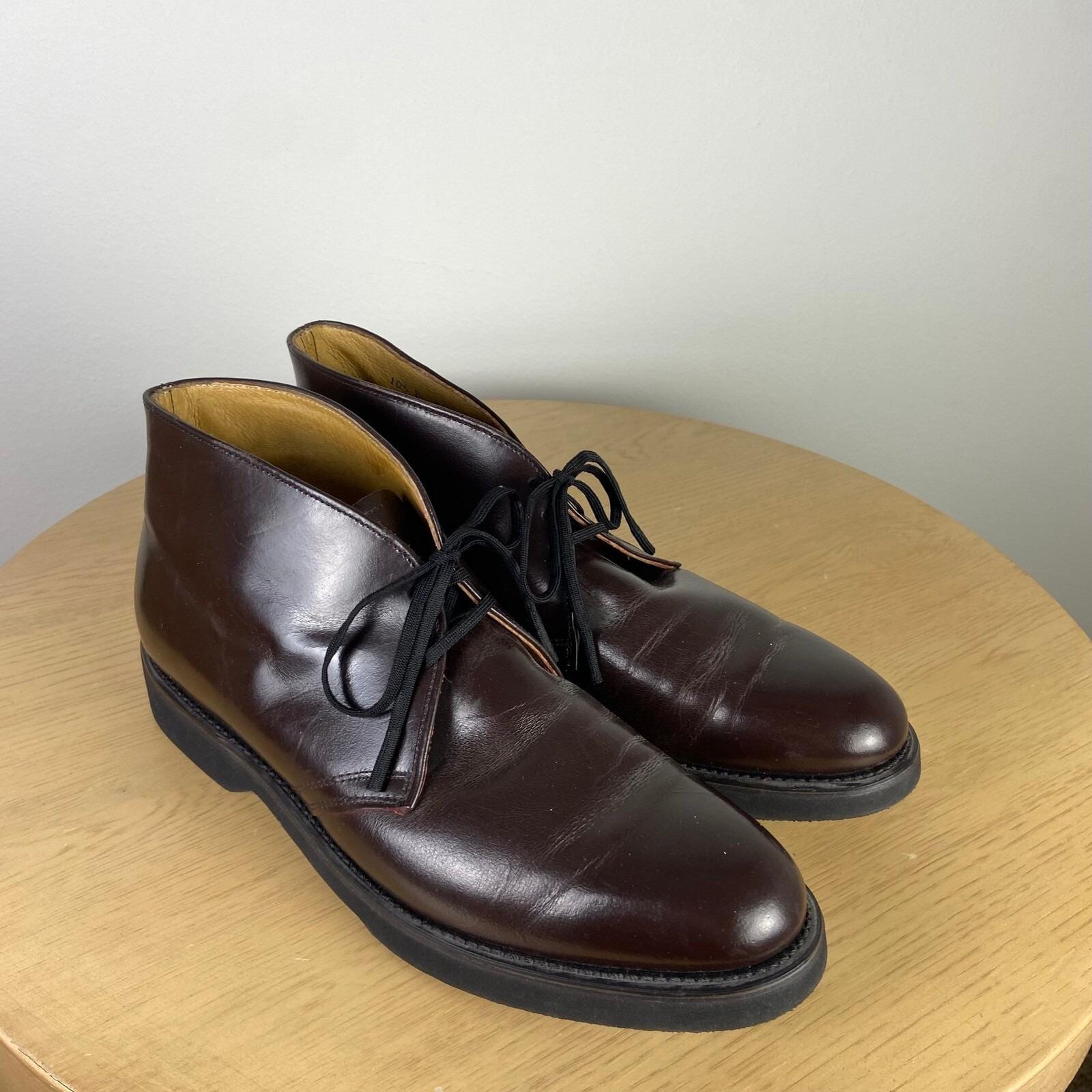 Vintage Men's Chukka Boots