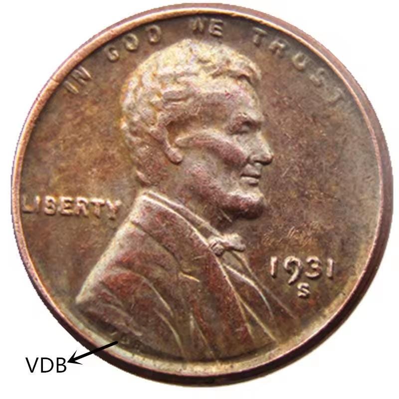 2701.　希少　？　1909年　アメリカ　リンカーン　1セント　VDB 2701. 希少 ？ 1909年 アメリカ リンカーン 1セント VDB - メルカリ
