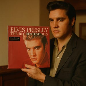 Elvis Presley - The 50 Greatest Hits: 180g Vinyl LP Collector&#39;s Edition