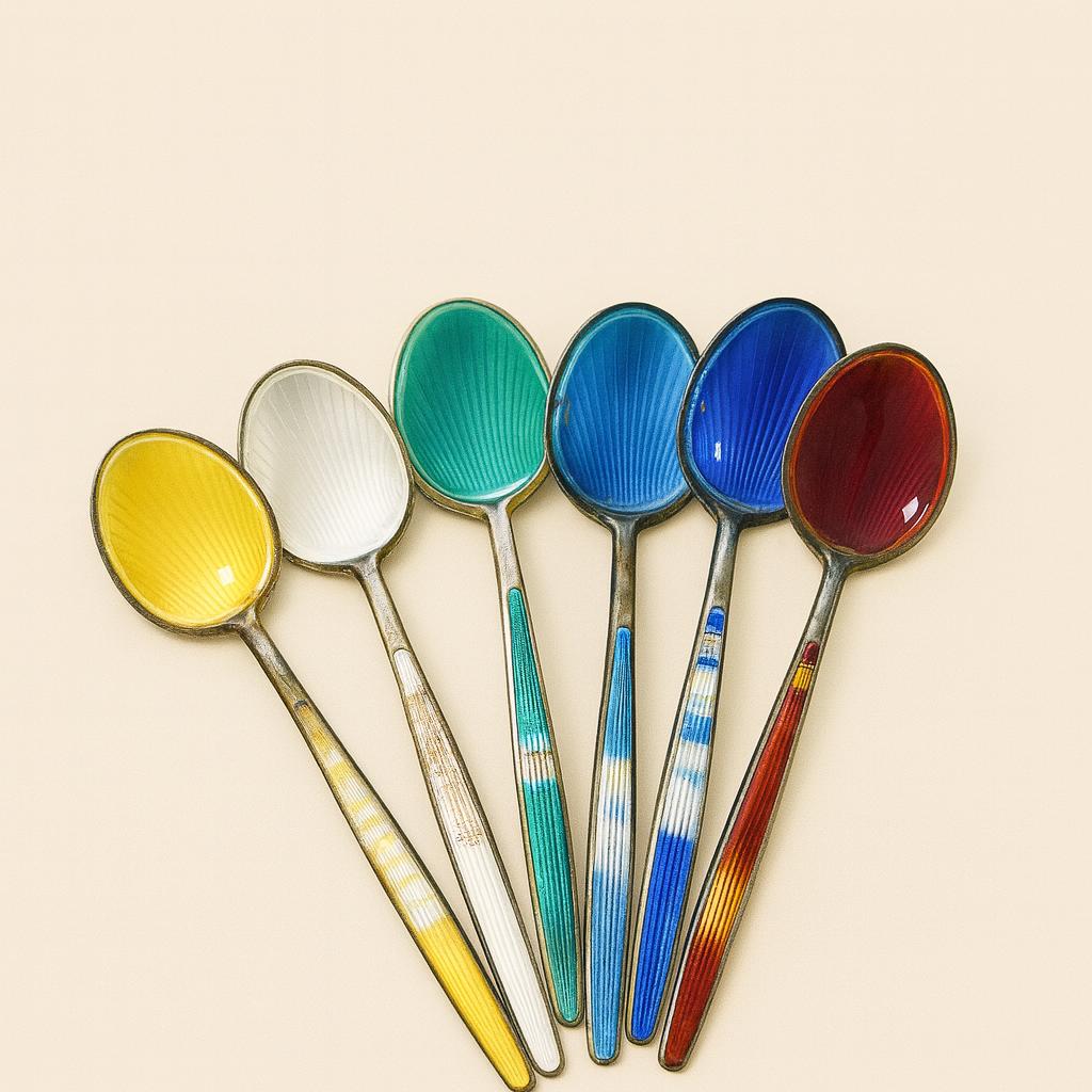 【DAVID ANDERSEN】スプーンセット David Andersen Spoon - Etsy