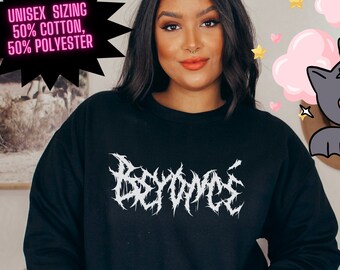 Sudadera de Death Metal, Camiseta de Death Metal, Sudadera de Metal, Camiseta de Terror, Camiseta de Concierto, Fuente de Metal, Camiseta de Death Metal, Camiseta de Estrella del Pop