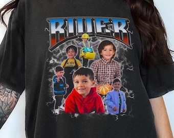 Custom Bootleg Rap Tee: Vintage Graphic 90s Style