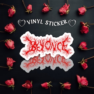Death Metal Sticker, Metal Sticker, Metal Sticker, Horror Sticker, Concert Sticker, Pop Star, Pop Music Sticker