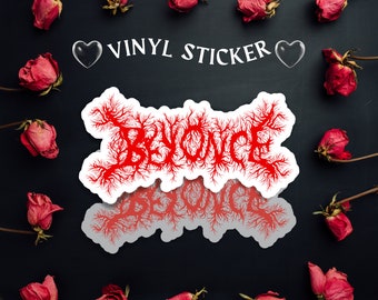 Death Metal Sticker, Metal Sticker, Metal Sticker, Horror Sticker, Concert Sticker, Pop Star, Pop Music Sticker