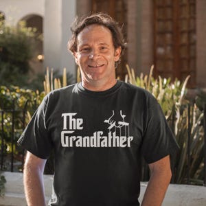 The Grandfather Shirt, The Grandfather T-Shirt, The Grandfather T Shirt, Gift for Grandfather, The Grandfather Sweatshirt