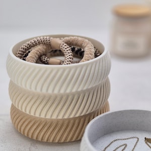 Minimalist Jewellery Tray Stackable Ring Dish Small Catch All Holder Scandinavian Trinket Bowl Modern Decorative Storage Dish