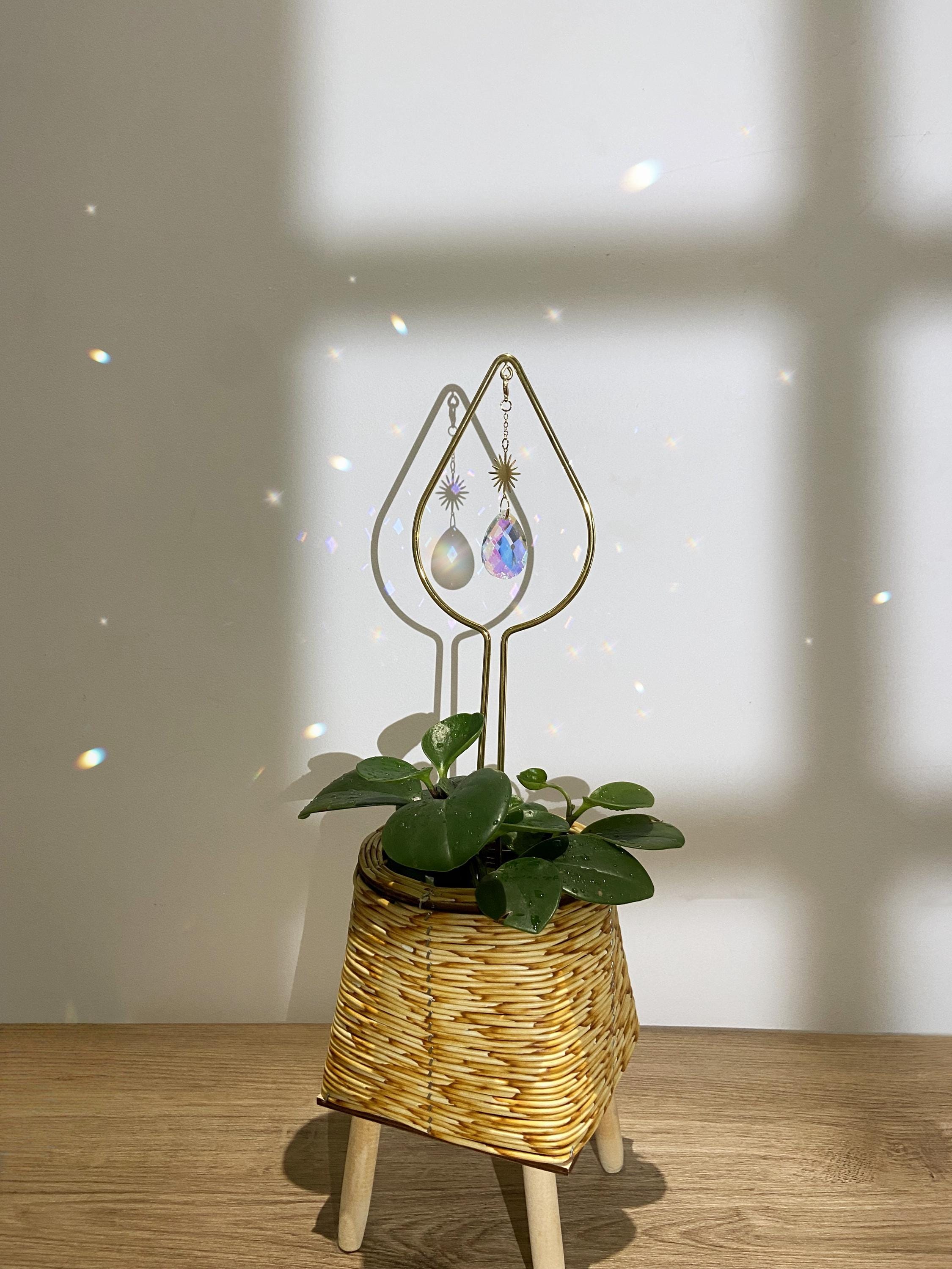 Crystal Flower Stand - Etsy