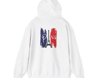 Moletom Paris: Clima da Torre Eiffel e Moletom com Capuz de Viagem